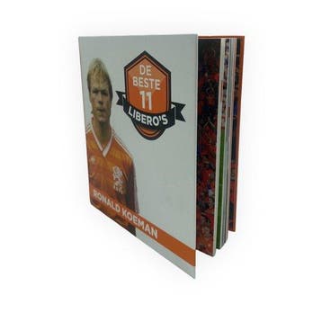 De Beste 11 Centrale Verdedigers - Ronald Koeman- Unieke, Verzenden, Zo goed als nieuw