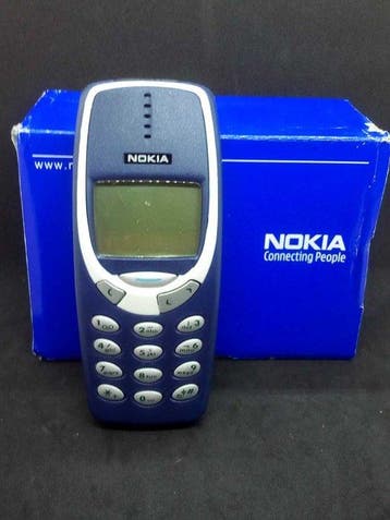 Nokia 3310 - Mobiele telefoon - In vervangende verpakking, Nieuw