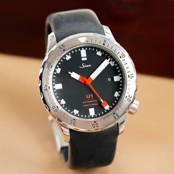 Sinn - U1 1000M Diver Date - 1010.010 - Homme - 2010-2020, Handtassen en Accessoires, Nieuw