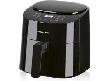 Veiling - Gourmet Maxx Hetelucht friteuse digitaal - 4,5 lit, Nieuw