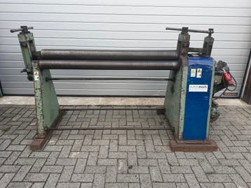 WILA plaatwals platenwals rollenwals 1550 x 3 mm, Doe-het-zelf en Bouw, Gebruikt