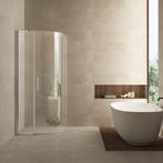 Aanbieding: BWS Kwartronde Douchecabine 90x90cm 1 deur, Doe-het-zelf en Bouw, Ophalen of Verzenden, Nieuw, Douche