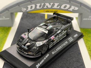 IXO 1:43 - Model raceauto (2) - McLaren F1 GTR #59 Team, Nieuw