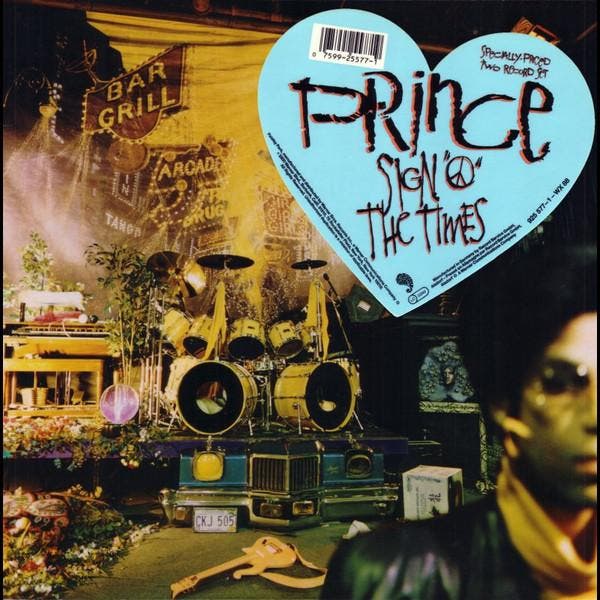 Prince - Sign O The Times, CD & DVD, Vinyles | Pop, Envoi