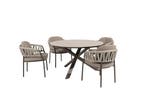 Taste by 4 Seasons Calma tuinset Terre met Prado tafel Ø 130