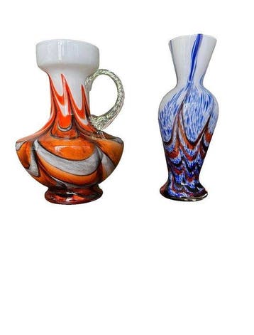 Vase (2) - Verre de Murano
