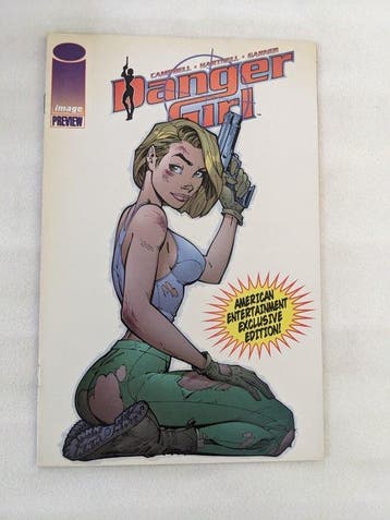 Danger Girl - Danger Girl (Comics Lot) - 13 Issue Mega, Nieuw