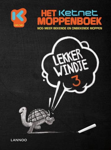 Het Ketnet moppenboek 3 / Lekker windje 9789401414258, Verzenden, Zo goed als nieuw, Ief Stuyvaert