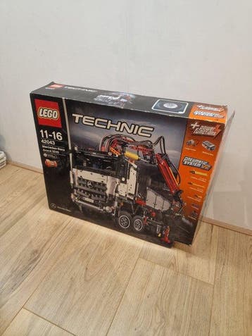 Lego Set - 42043 - Technic - 42043 Mercedes-Benz Arocs 3245, Nieuw