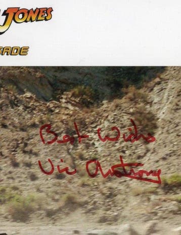 Indiana Jones and the Last Crusade (Indiana Jones e l’ultima, Verzamelen, Nieuw