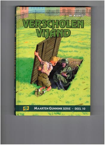 Verscholen vijand / Maarten Gunnik serie / 10 9789033628849, Verzenden, M. Kanis