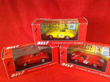 Best Box 1:43 - Model raceauto (5) - a very nice rare