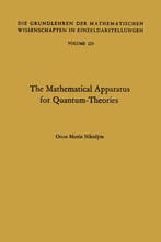 The Mathematical Apparatus for Quantum-Theories, Verzenden, Gelezen, Otton Martin Nikodym