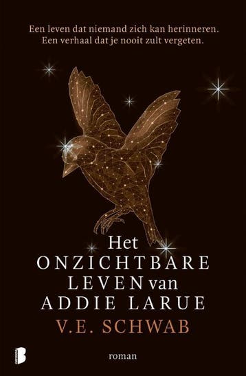Het onzichtbare leven van Addie LaRue 9789022593738, Boeken, Verzenden, Zo goed als nieuw, V.E. Schwab