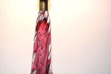 Val Saint Lambert - Lamp - Kristal - Tafellamp VSL