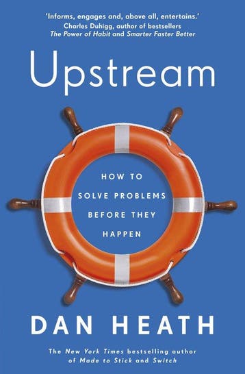 Upstream 9781787632745 Dan Heath, Verzenden, Dan Heath