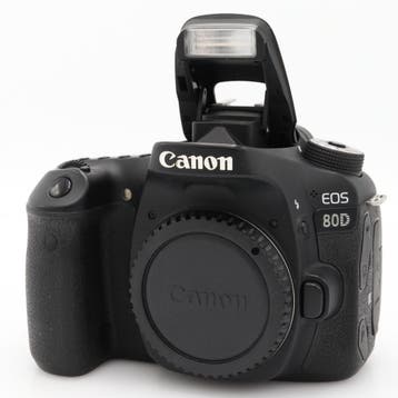 Canon EOS 80D body | Tweedehands, Verzenden, Zo goed als nieuw, Canon