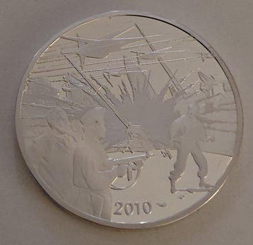 Frankrijk. 10 Euro 2010 Black & Mortimer Proof (Zonder
