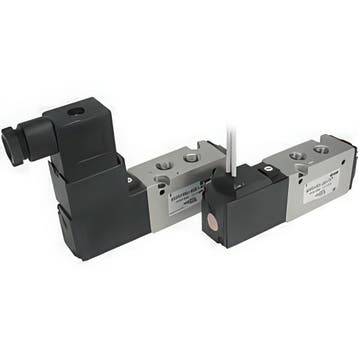 SMC 5/3-Weg In-Line Pneumatisch Magneetventiel G-Draad -, Verzenden