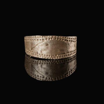 Époque Viking Argent Anneau