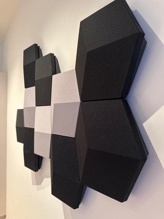 Bang & Olufsen - BeoSound Shape - 10 tegels Modulair, wand, TV, Hi-fi & Vidéo, Chaîne Hi-fi
