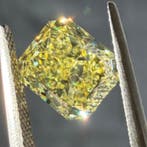 1 pcs Diamant (Natuurlijk gekleurd) - 1.27 ct - Cut cornered, Nieuw