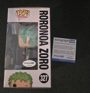 Funko - Funko Pop Mackenyu-Roronoa Zoro - 2010-2020, Nieuw