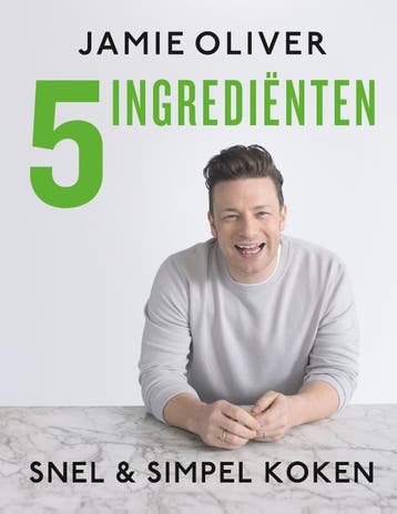 Jamie Oliver - 5 ingrediënten 9789021566665 Jamie Oliver, Boeken, Verzenden, Zo goed als nieuw, Jamie Oliver