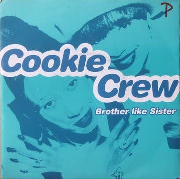 Cookie Crew - Brother Like Sister, Verzenden, Gebruikt