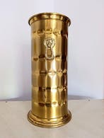 Porte-parapluies - Bronze, Laiton, Cuivre - Bronze,, Antiquités & Art
