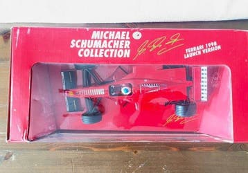 Pauls Model Art - Speelgoedauto Ferrari 1998 Launch Version