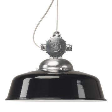 Retro & vintage Detroit Industrie Zwart Binnenverlichting, Huis en Inrichting, Verzenden, Nieuw