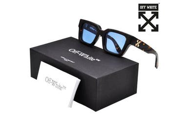 Off White - VIRGIL OERI008 - Made in Italy - X Acetate, Nieuw