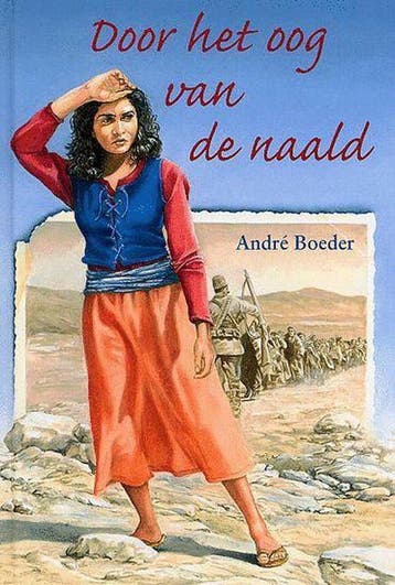 DOOR HET OOG VAN DE NAALD 9789033117633 André Boeder, Verzenden, Gelezen, André Boeder
