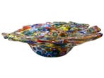 Schotel - Kom van Murano-glas, vervaardigd met de