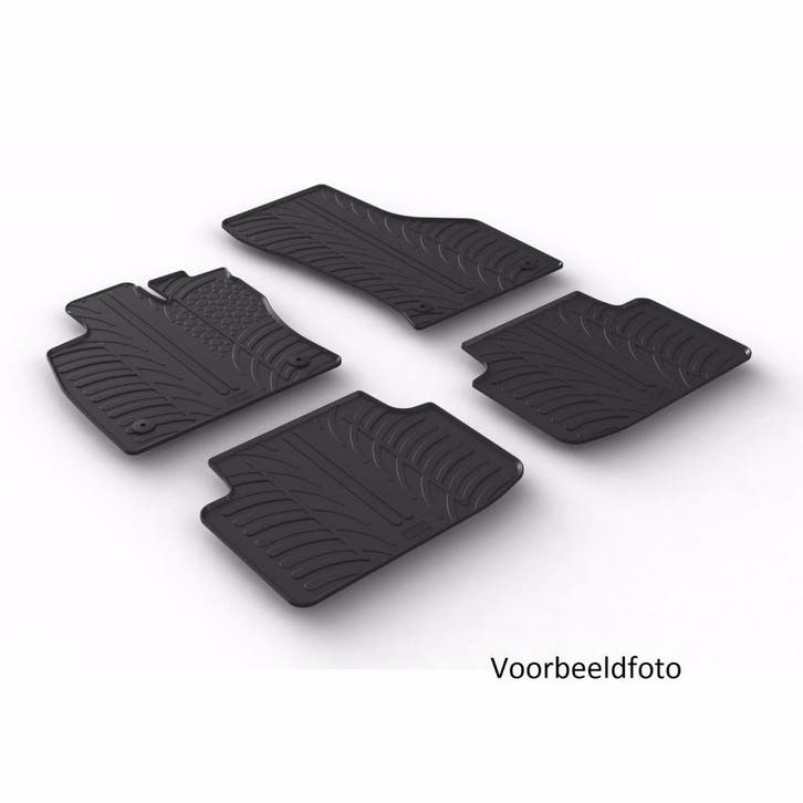 Rubber automatten | BMW | i3 13-17 5d hat. / i3 17- 5d hat., Auto diversen, Automatten, Nieuw, Verzenden