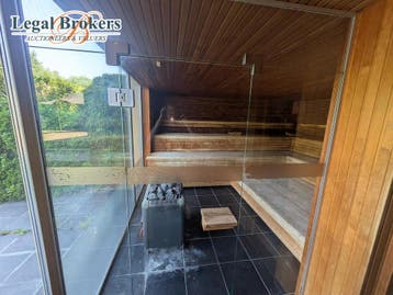 Panoramische sauna(MARGE), Ophalen of Verzenden, Zo goed als nieuw