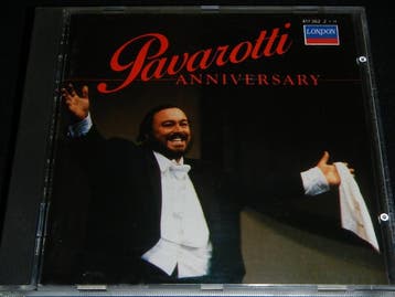 Pavarotti - Anniversary, Verzenden, Gebruikt