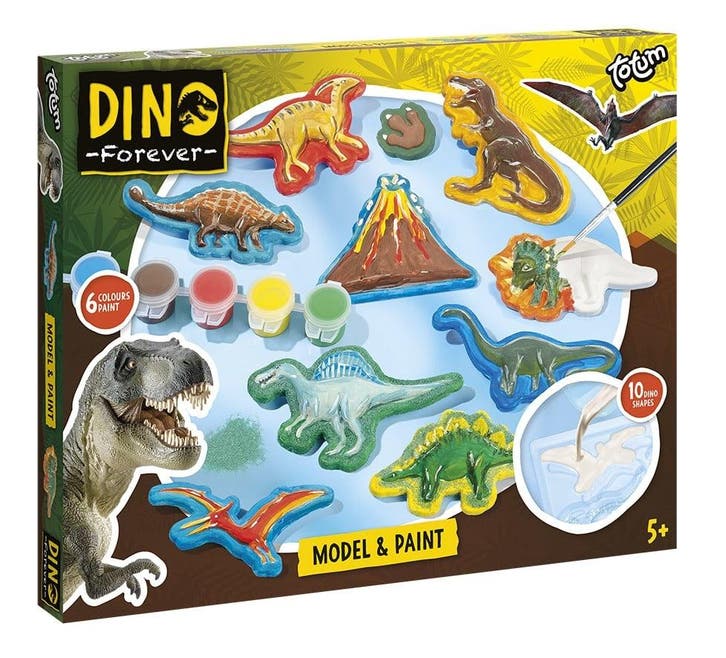 Dino Schilderset, Hobby & Loisirs créatifs, Articles de fête, Envoi