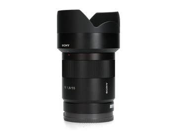 Sony FE 55mm f/1.8 ZA Zeiss Sonnar T* - 1 jaar garantie, Ophalen of Verzenden, Zo goed als nieuw