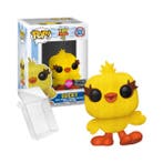 Funko Pop Disney Toy Story 4 - Ducky (Flocked) #531 FYE, Verzamelen, Verzenden, Nieuw