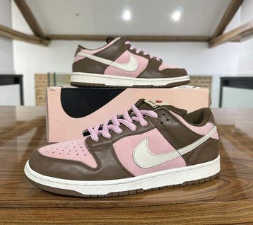 Nike SB - Dunk Low Stussy Cherry - Sneakers - Maat: EU 45