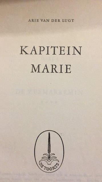 Kapitein marie 9789062480562 Lugt, Verzenden, Gelezen, Lugt