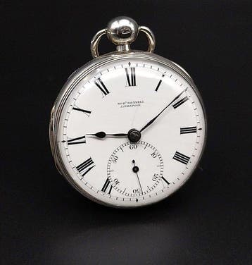 Orologio da tasca Robert Roskell, Massey lever, 1829 - Tasca