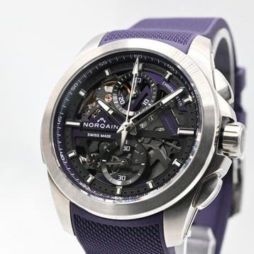 NORQAIN - Independence Skeleton Chrono - NNT3200 - Homme -, Handtassen en Accessoires, Nieuw