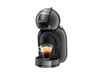 Krups - Capsulemachine - Zwart, Verzenden, Nieuw, Koffiepads en cups, Afneembaar waterreservoir