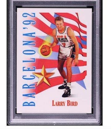 1991 Skybox Larry Bird #531 - PSA 9 - 1 Graded card, Nieuw