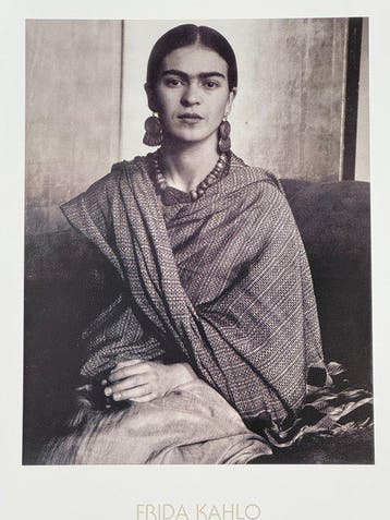 Imogen Cunningham - Frida Kahlo (1931), Antiek en Kunst