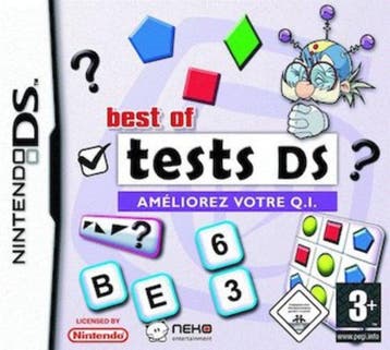 Best of Tests DS (DS Games), Games en Spelcomputers, Ophalen of Verzenden, Zo goed als nieuw
