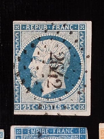 Frankrijk 1852/1970 - Een lot postzegels uit Frankrijk., Gestempeld